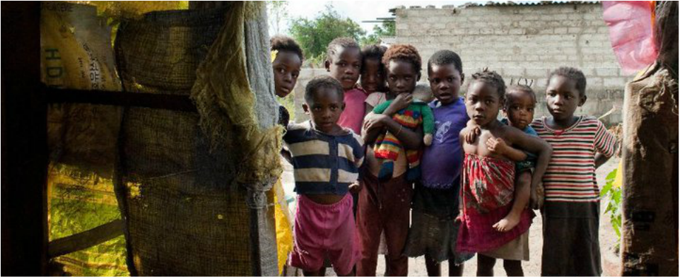 Children in Lusaka