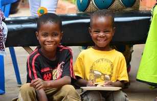 Children at the TTF Clinic