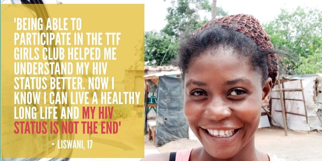 Liswani, a Patient at TTF